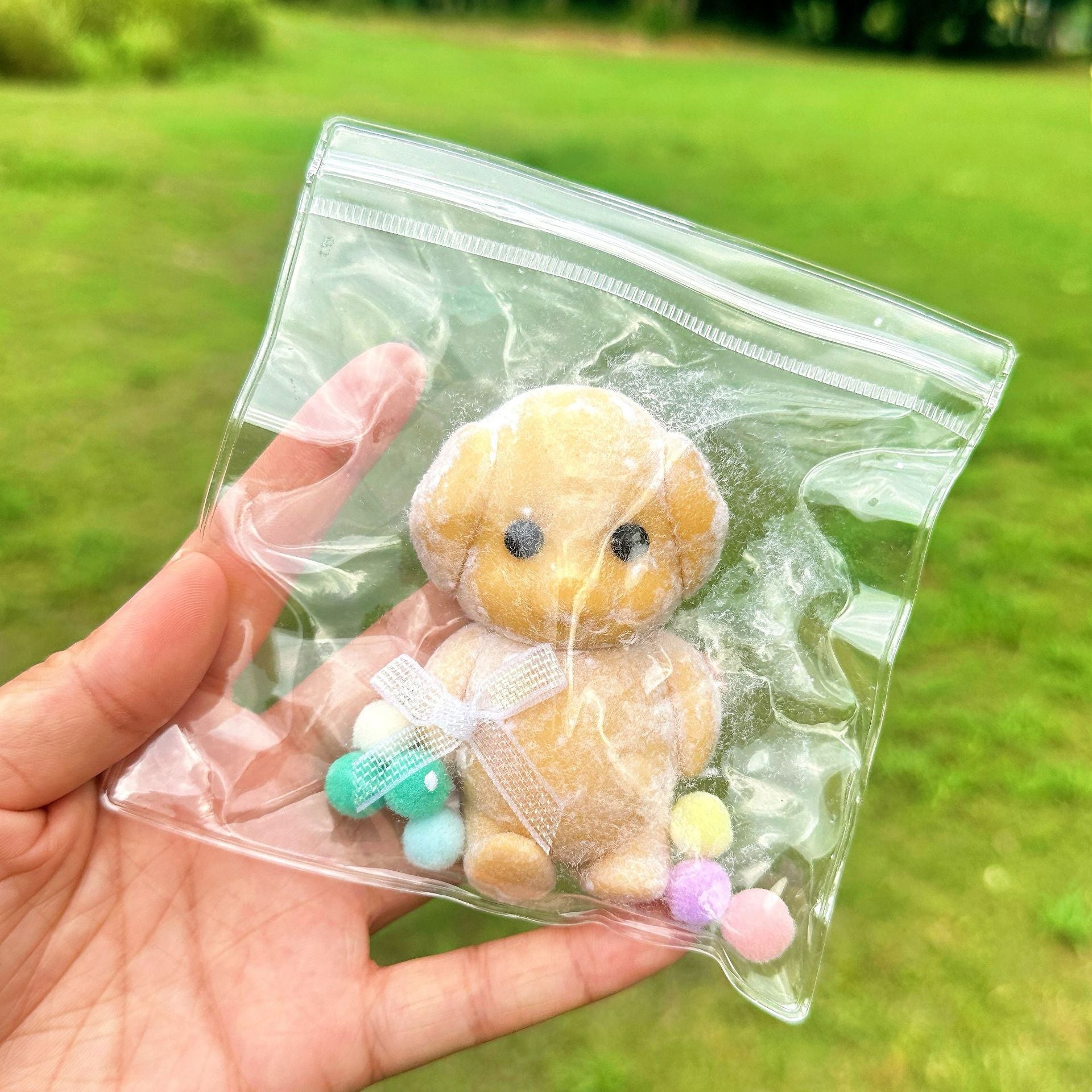 Speechless small steamed buns, pinch Le water feeling burst pulp, cream feeling decompression DIY food grade silicone homemade decompression toy