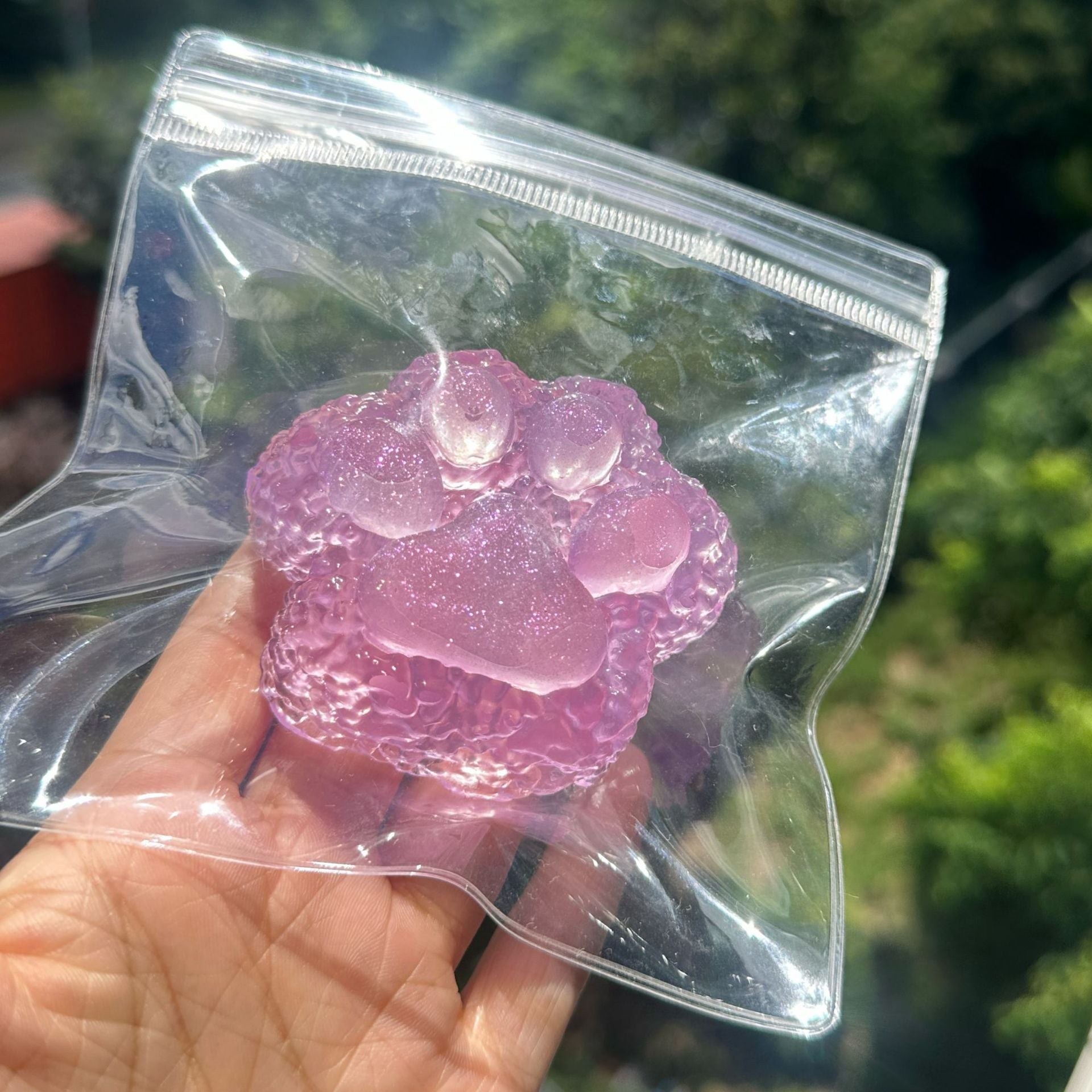 Speechless small steamed buns, pinch Le water feeling burst pulp, cream feeling decompression DIY food grade silicone homemade decompression toy