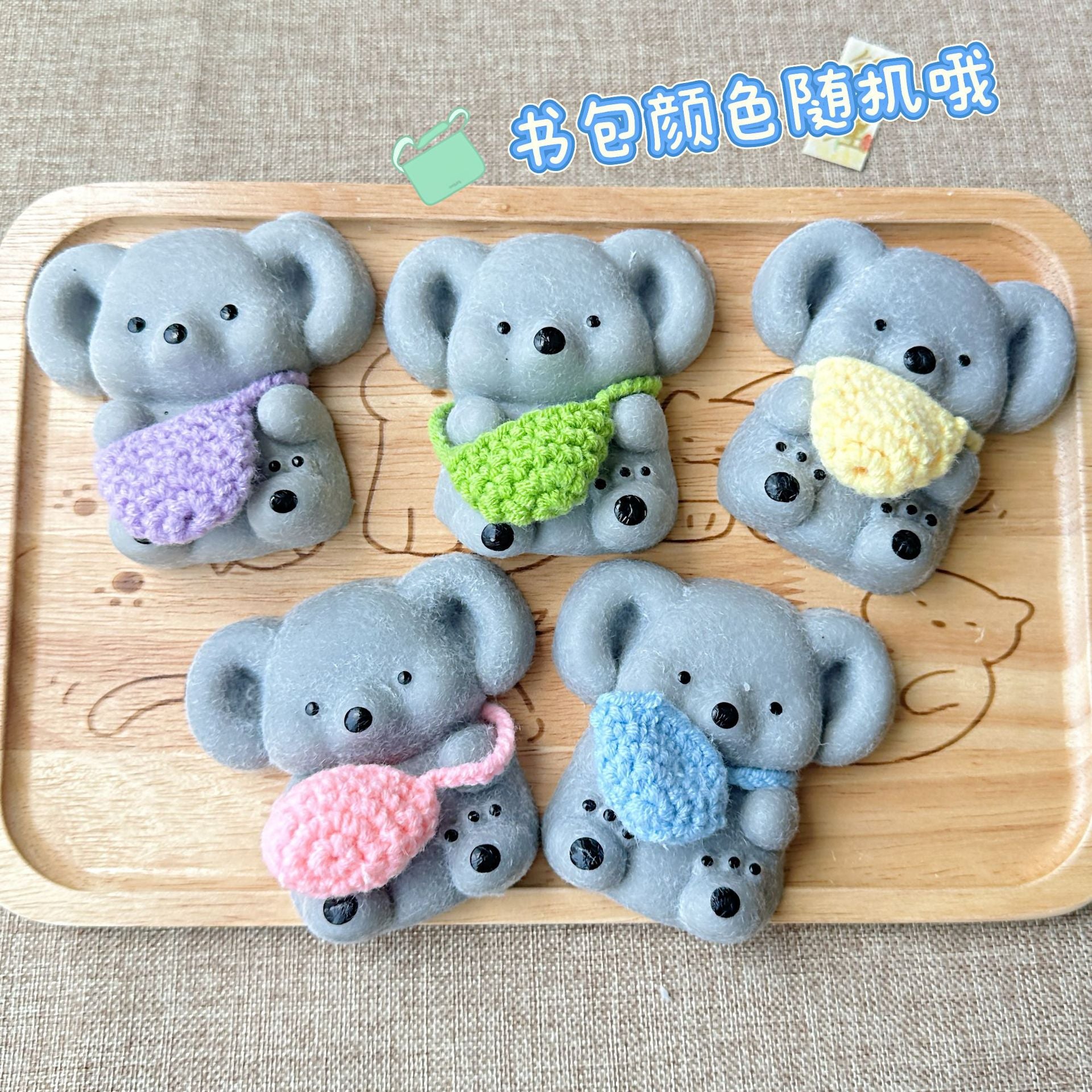 Speechless small steamed buns, pinch Le water feeling burst pulp, cream feeling decompression DIY food grade silicone homemade decompression toy