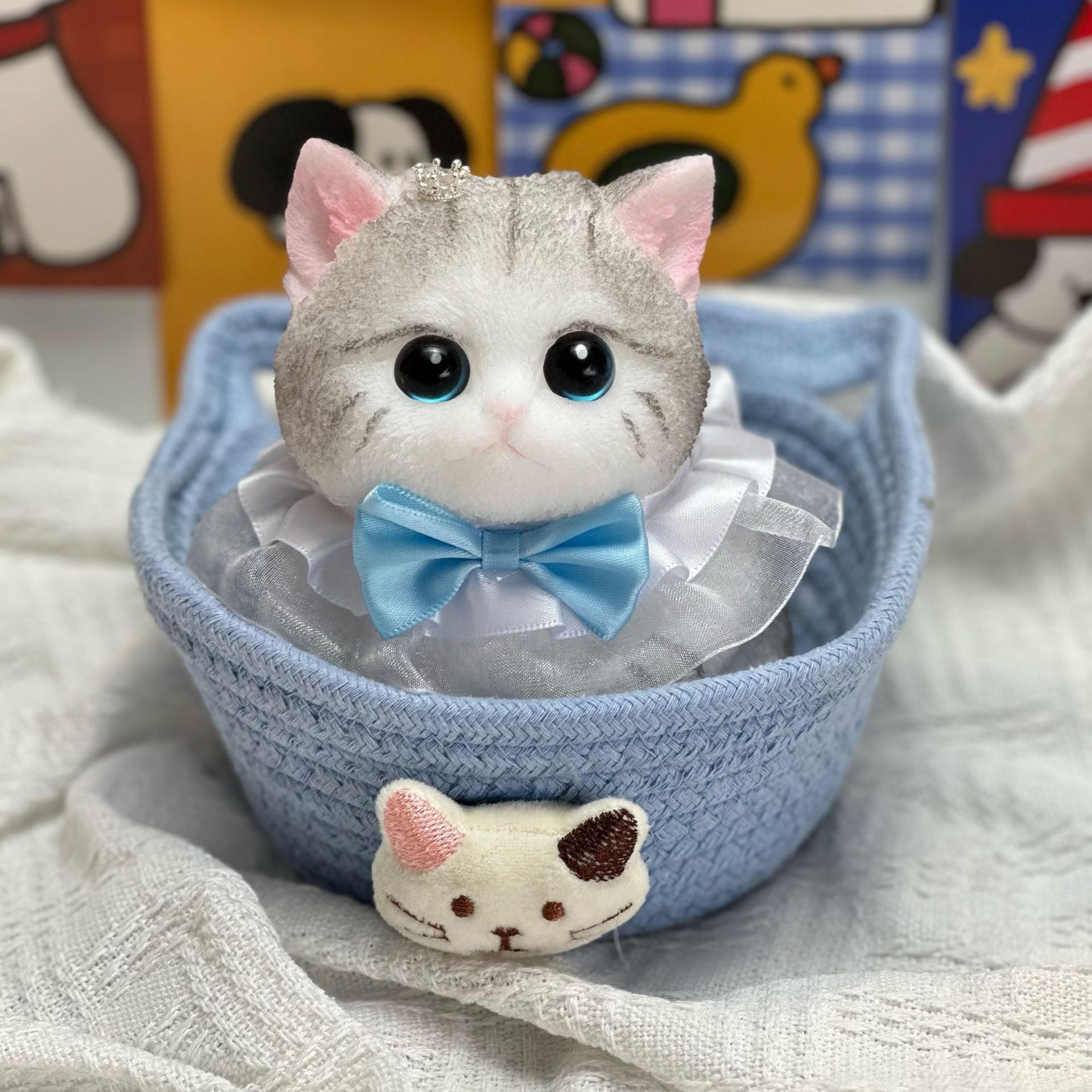 Douyin popular cat pinch music girls girlfriends niche sense decompression toys decompression birthday gift ornament wholesale